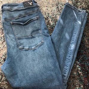 American eagle super stretch high rise jegging